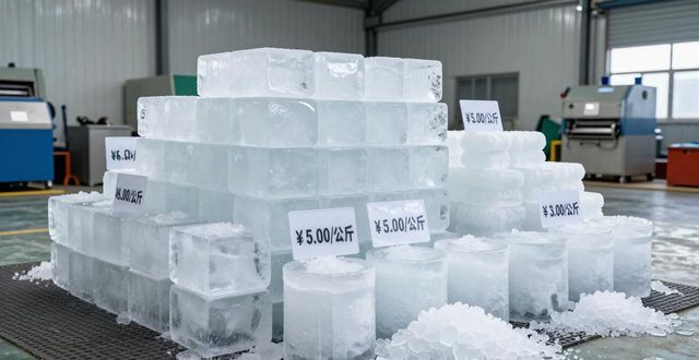 成都龙泉驿食用冰块多少钱 良臣制冰厂最新报价