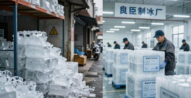 成都龙泉驿食用冰块怎么订 良臣制冰厂直送更省心
