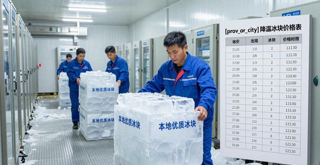 成都龙泉驿降温冰块多少钱一吨?本地制冰厂报价来了