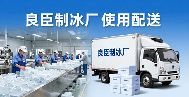成都龙泉驿食用冰块供应首选良臣制冰厂 卫生安全送货快